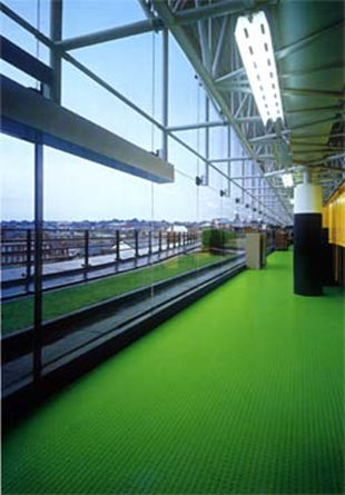 圓浮點(diǎn)橡膠地板