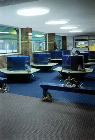 方浮點(diǎn)橡膠地板