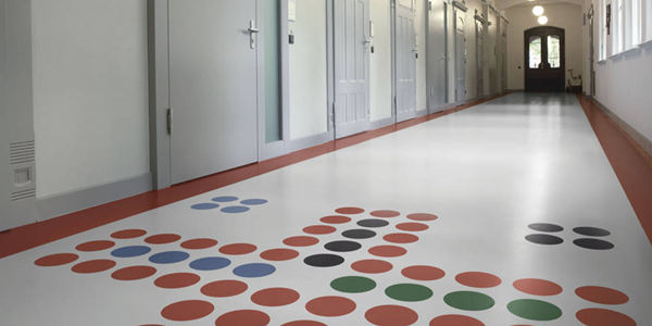 諾拉橡膠地板品牌